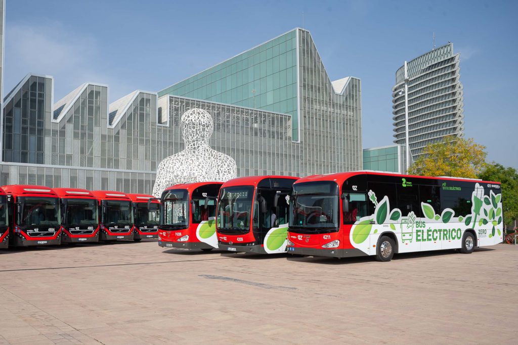 autobuses híbridos