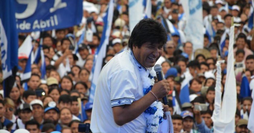 Evo Morales golpe