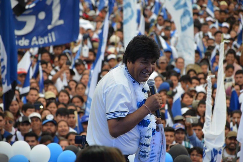 Evo Morales golpe