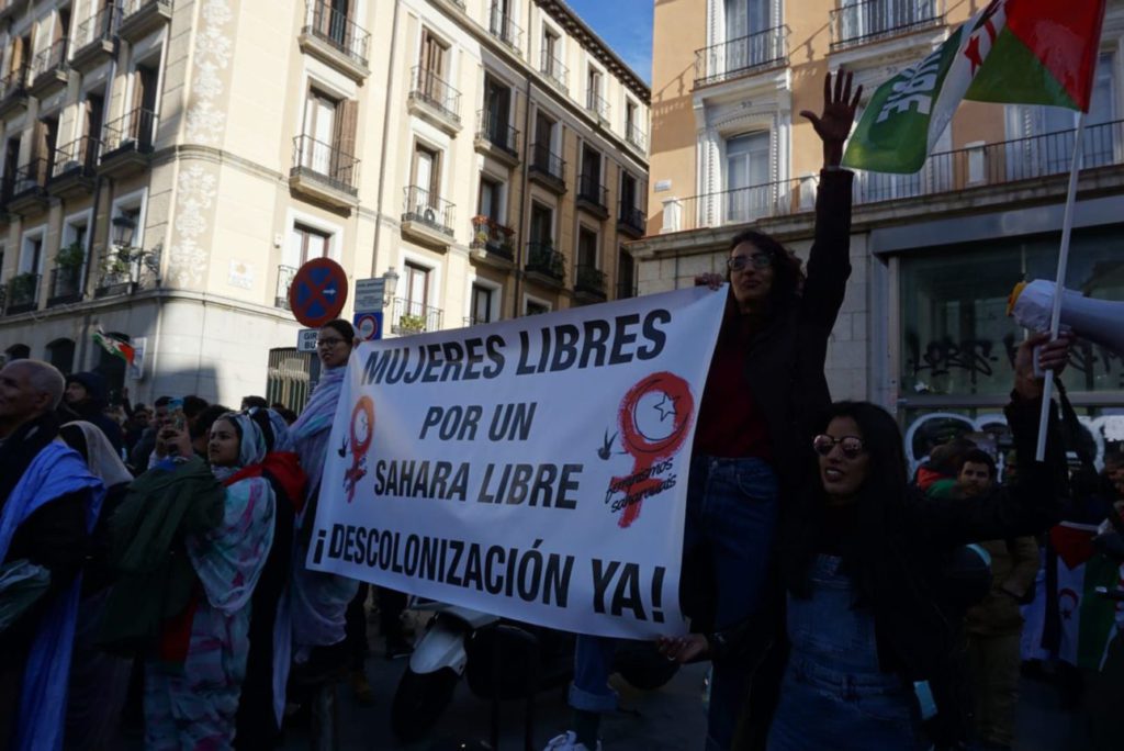 feminismos saharauis nacionalidad
