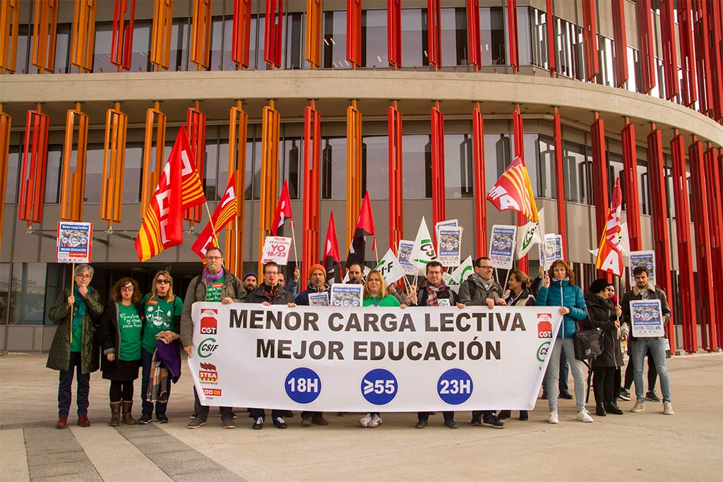 educación CGT curso