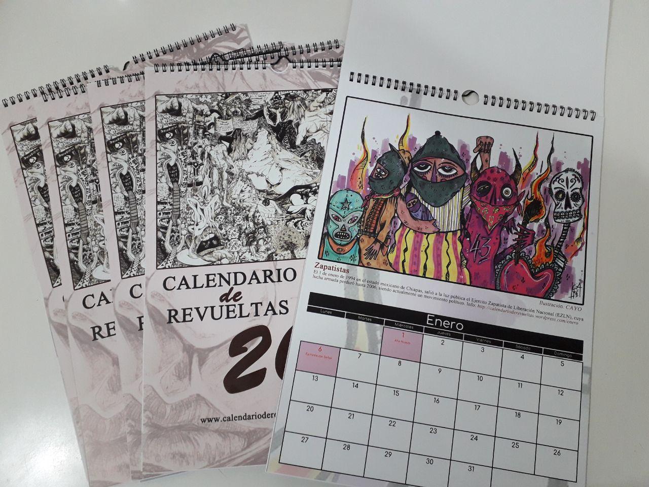 calendario de revueltas