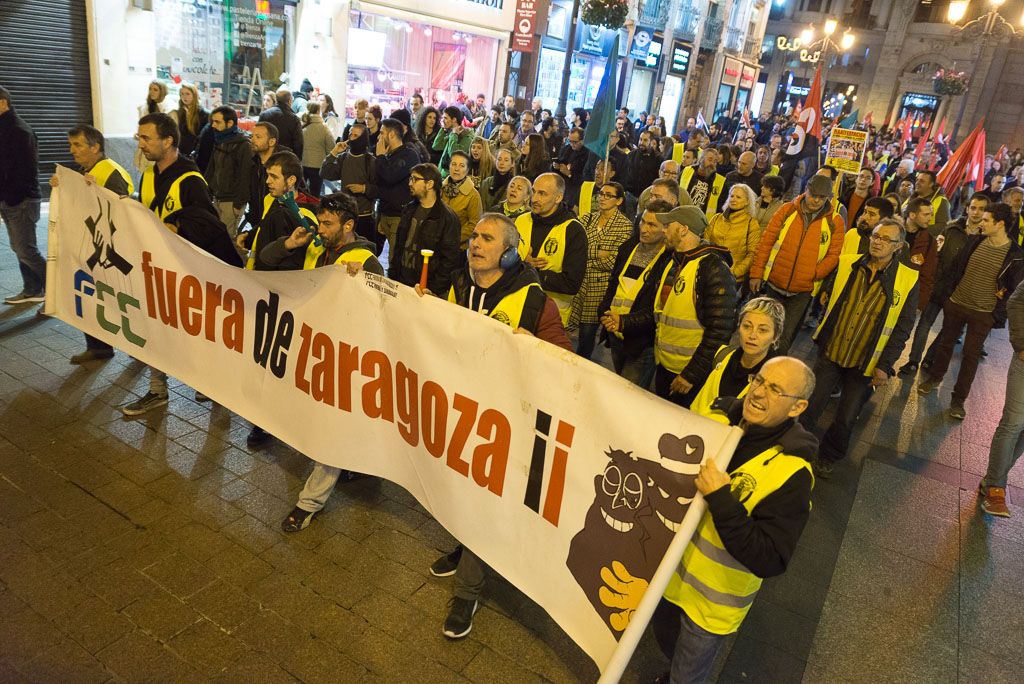huelga