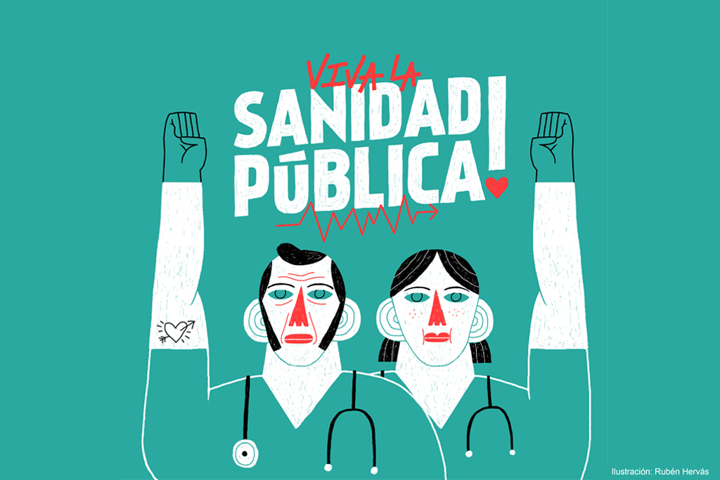 Día Mundial De La Salud En Defensa De Una Sanidad Pública Universal Y