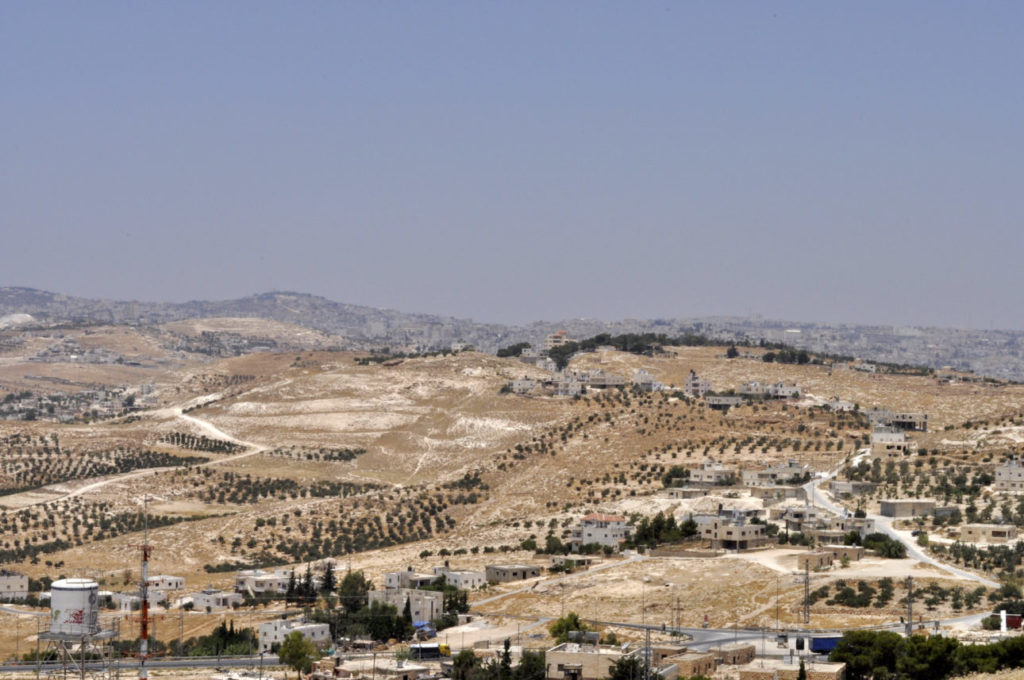 palestinos