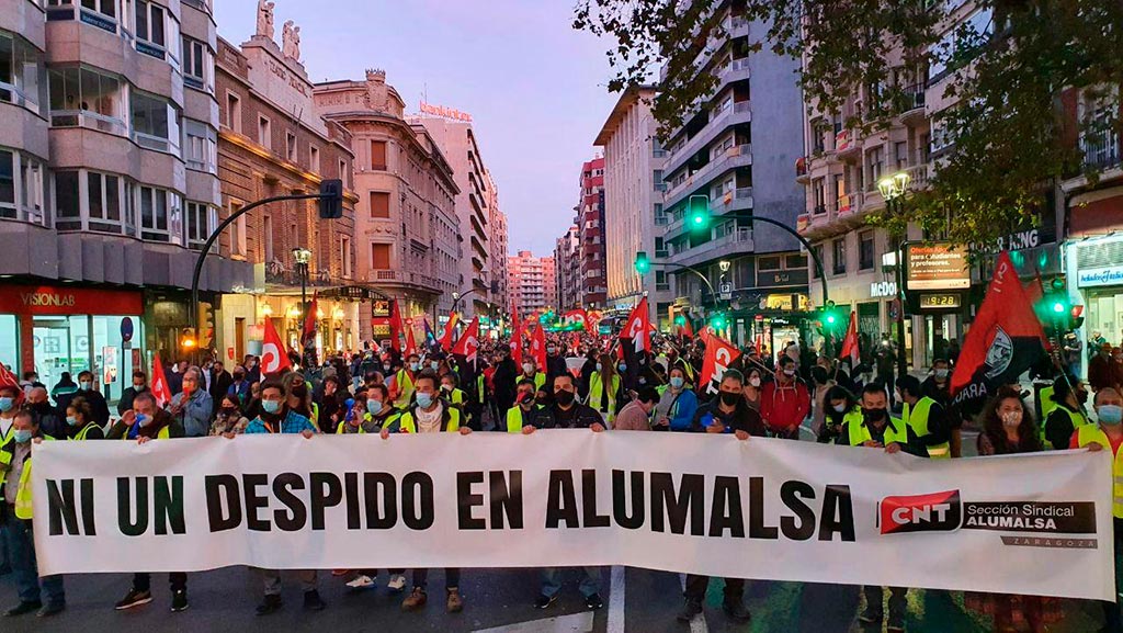 huelga