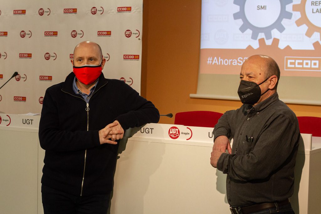 CCOO y UGT se concentrarán el 11 de febrero para exigir una "agenda ...