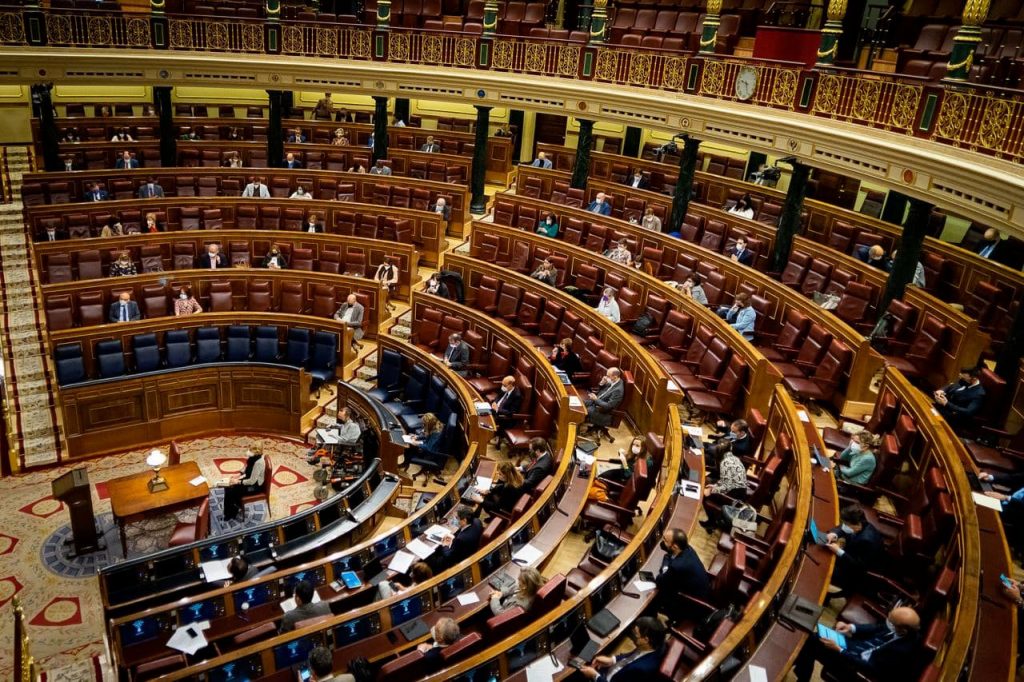 social congreso gobierno