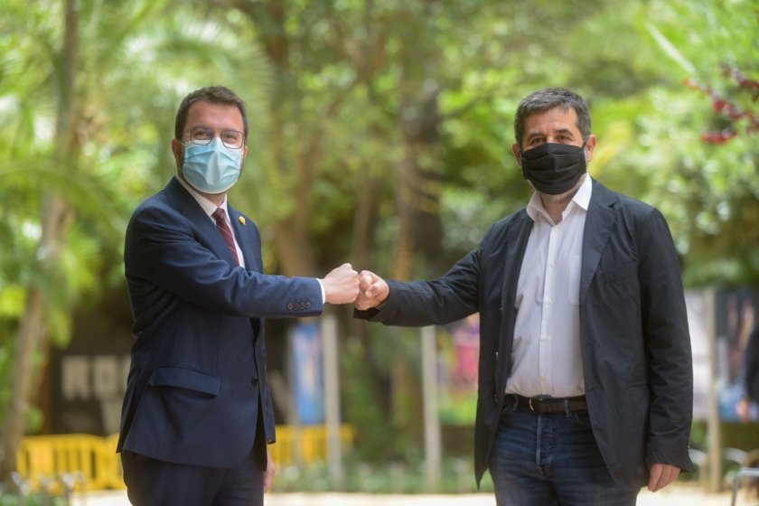 ERC y Junts cierran un acuerdo para desencallar la investidura y formar ...