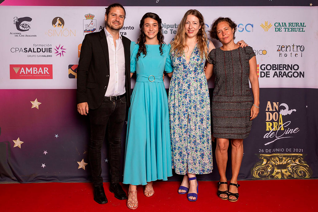 pilar palomero en los premios