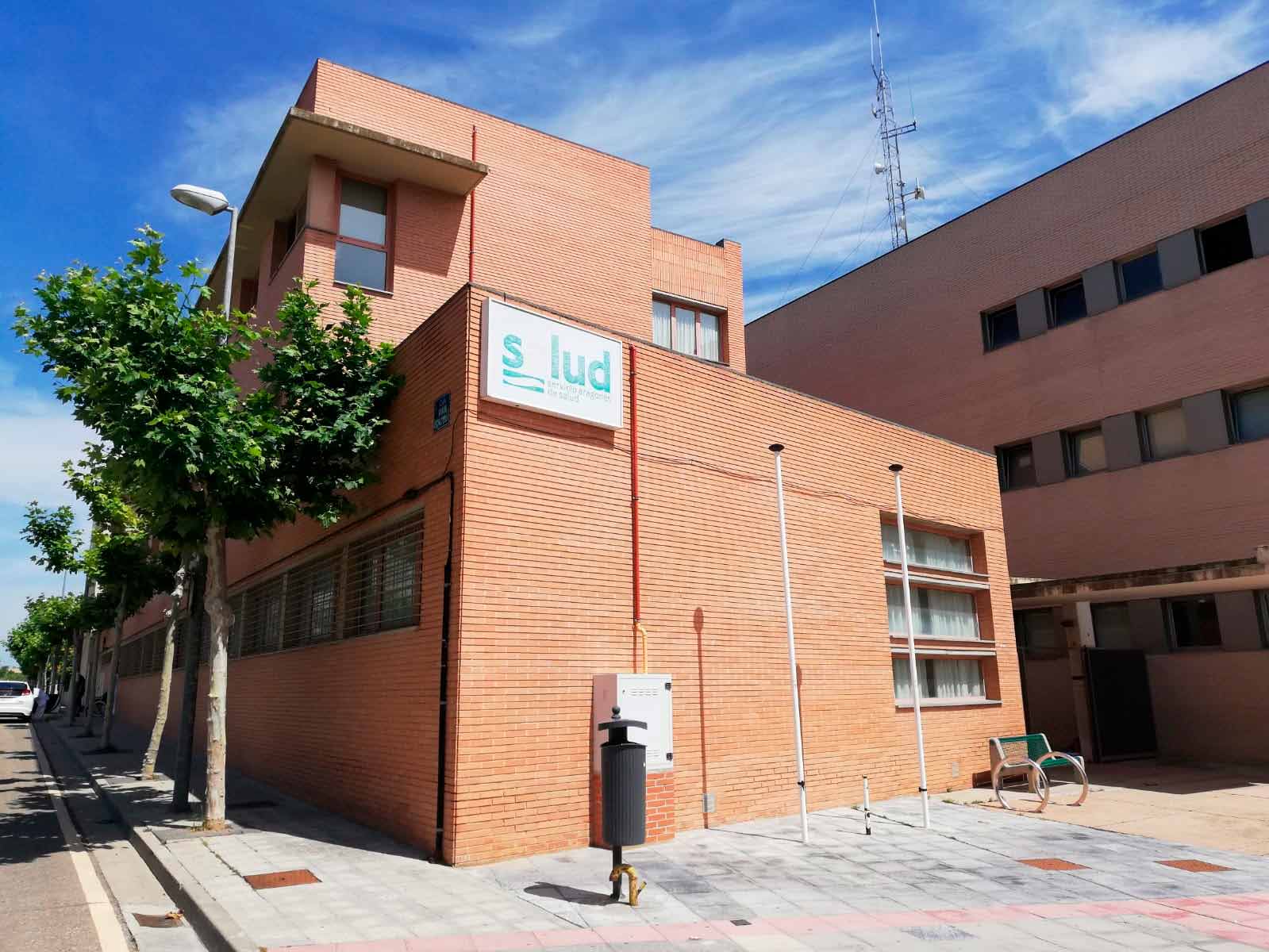 edificio del centro de salud