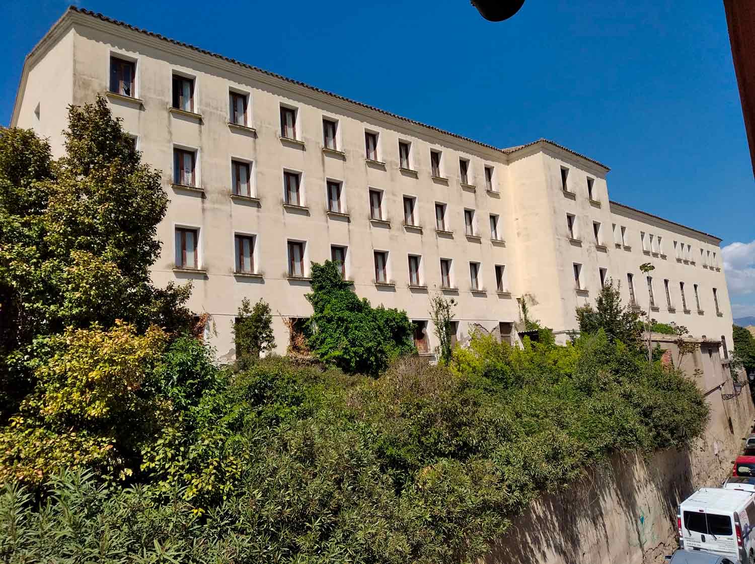 edificio del torreón, bien de interés cultural