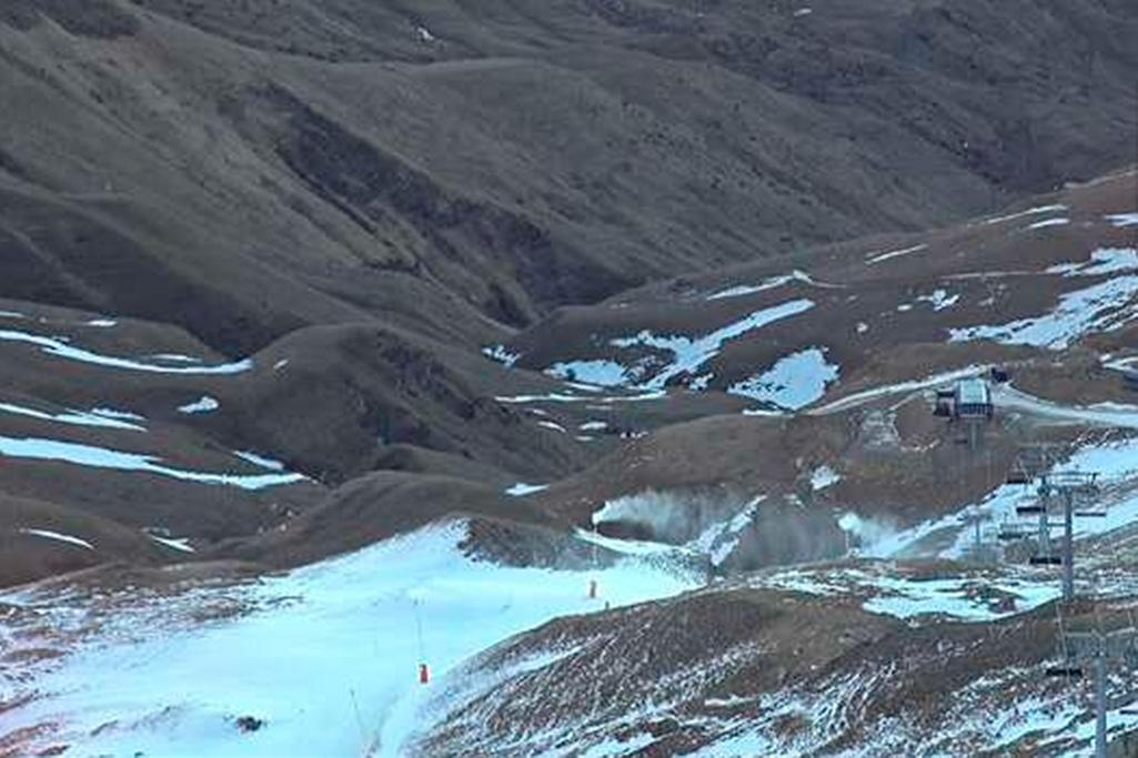 pista de esquí en aragón