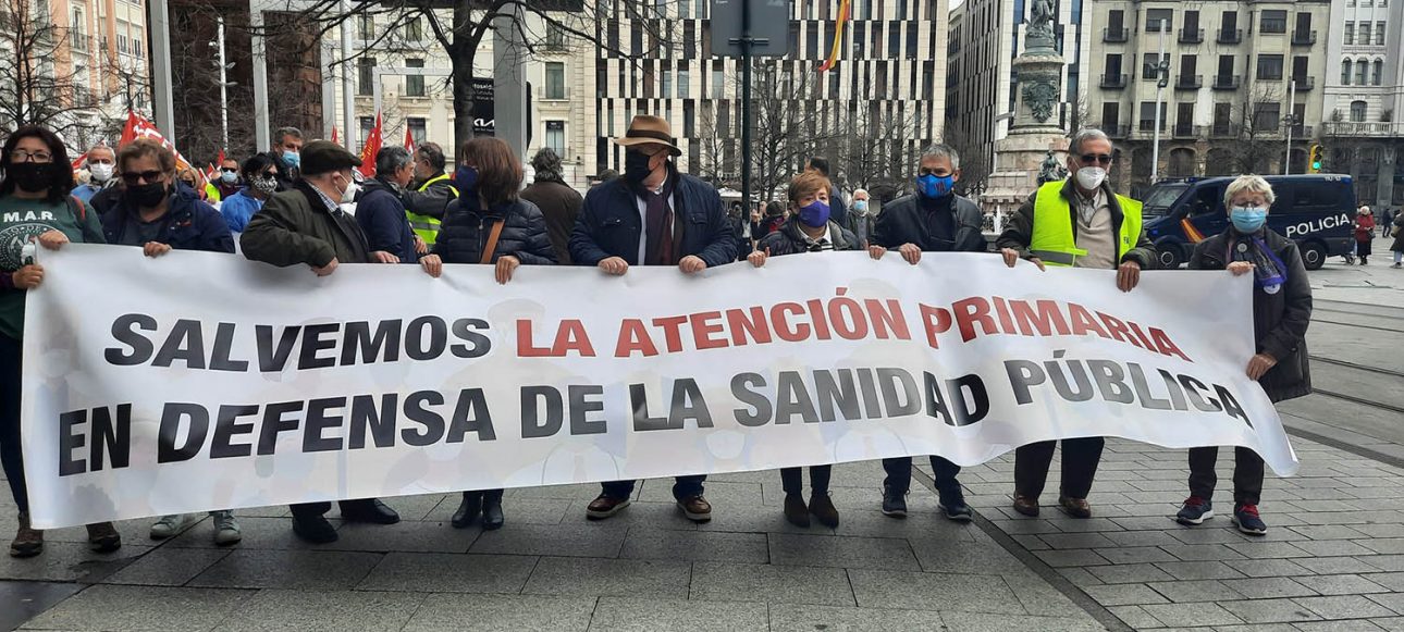 Guerrero: "La atención primaria es el pilar fundamental de nuestra sanidad, a falta de esto, nuestros pueblos mueren"