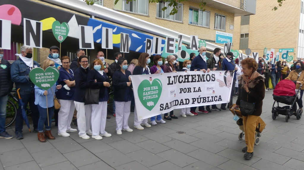 El servicio de limpieza del Hospital Materno Infantil irá a la huelga ...