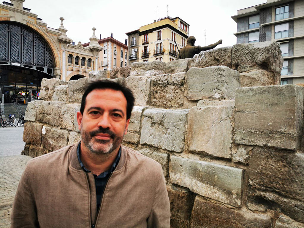 David Lázaro, secretario general del sindicatos OSTA