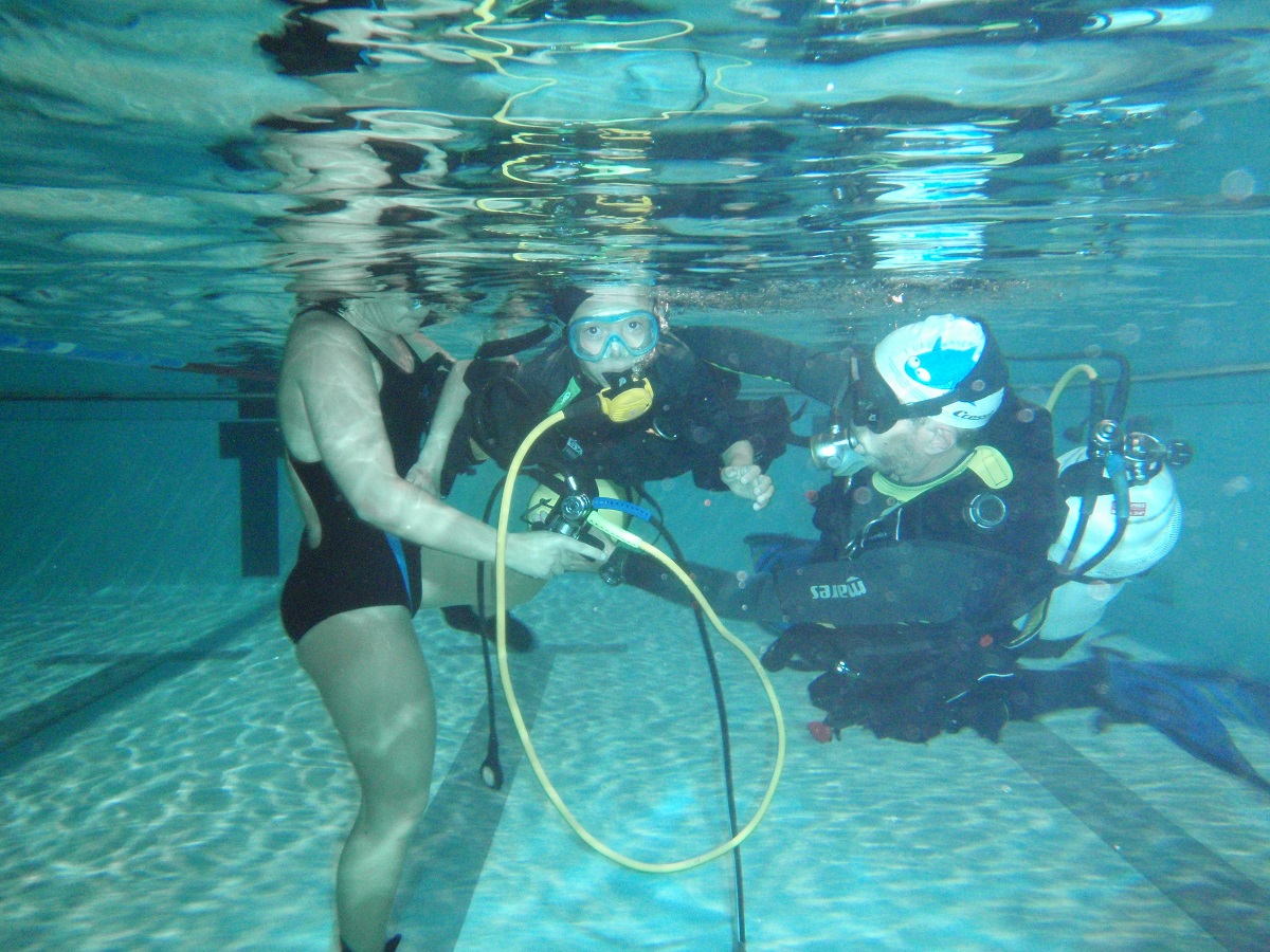 buceo adaptado