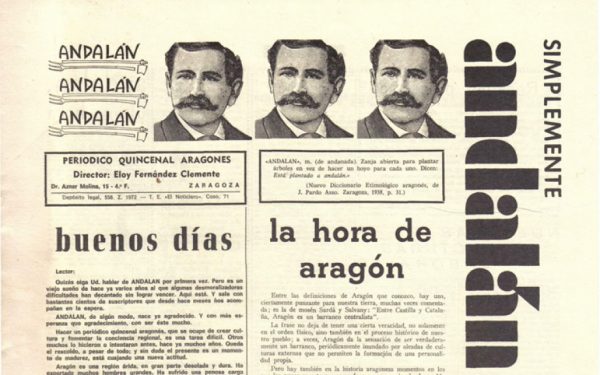 Una noticia de andalán que ha recibido el premio