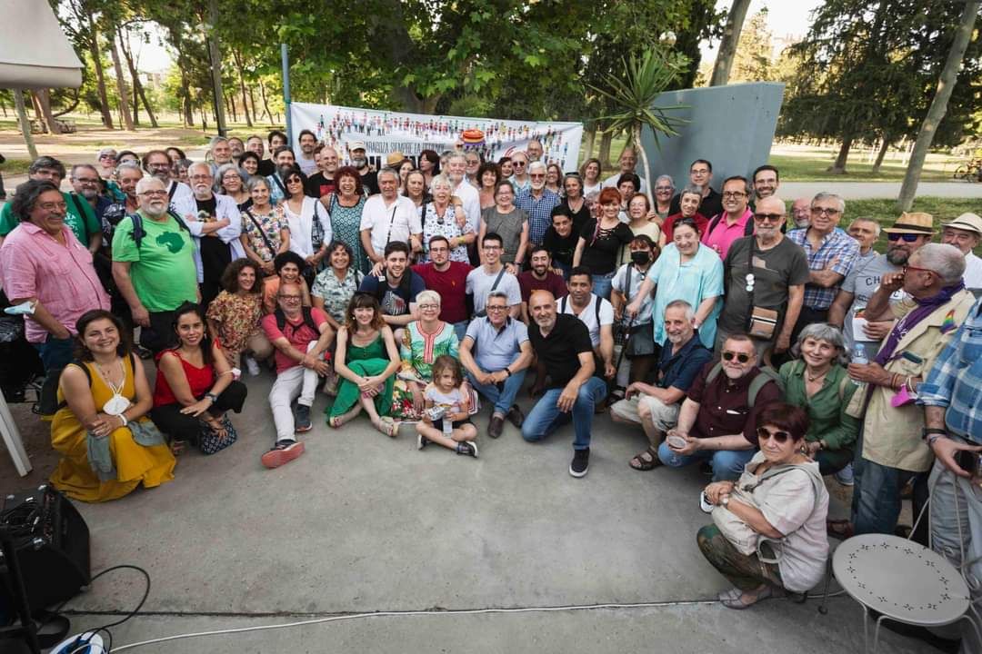 la izquierda en Zaragoza