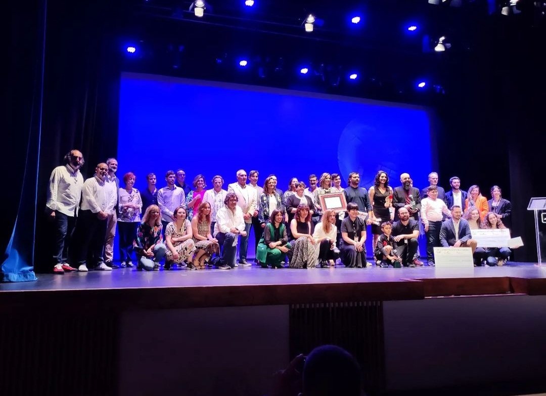 Foto de familia de los Premios Simón