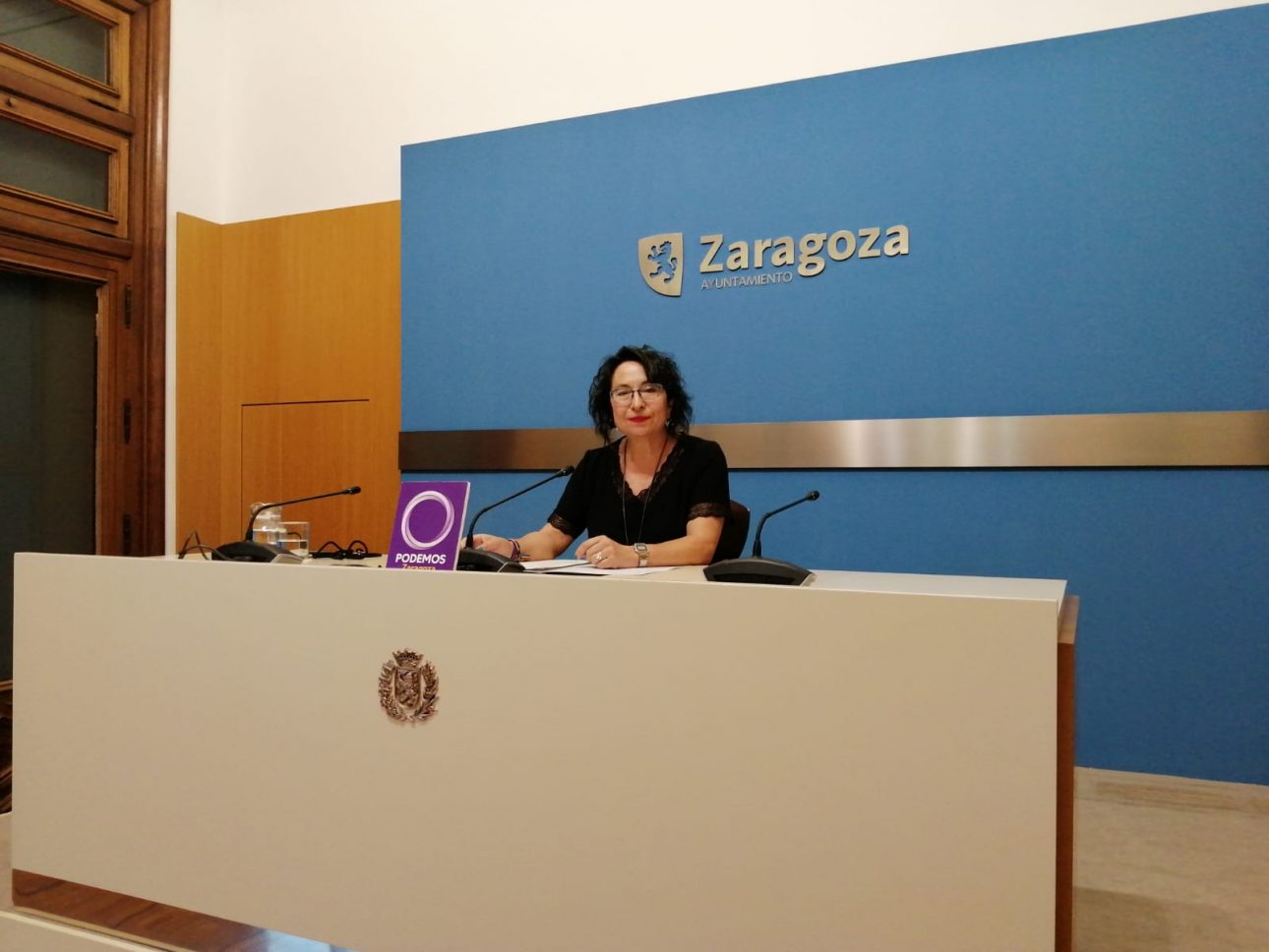 Amparo Bella concejala de podemos