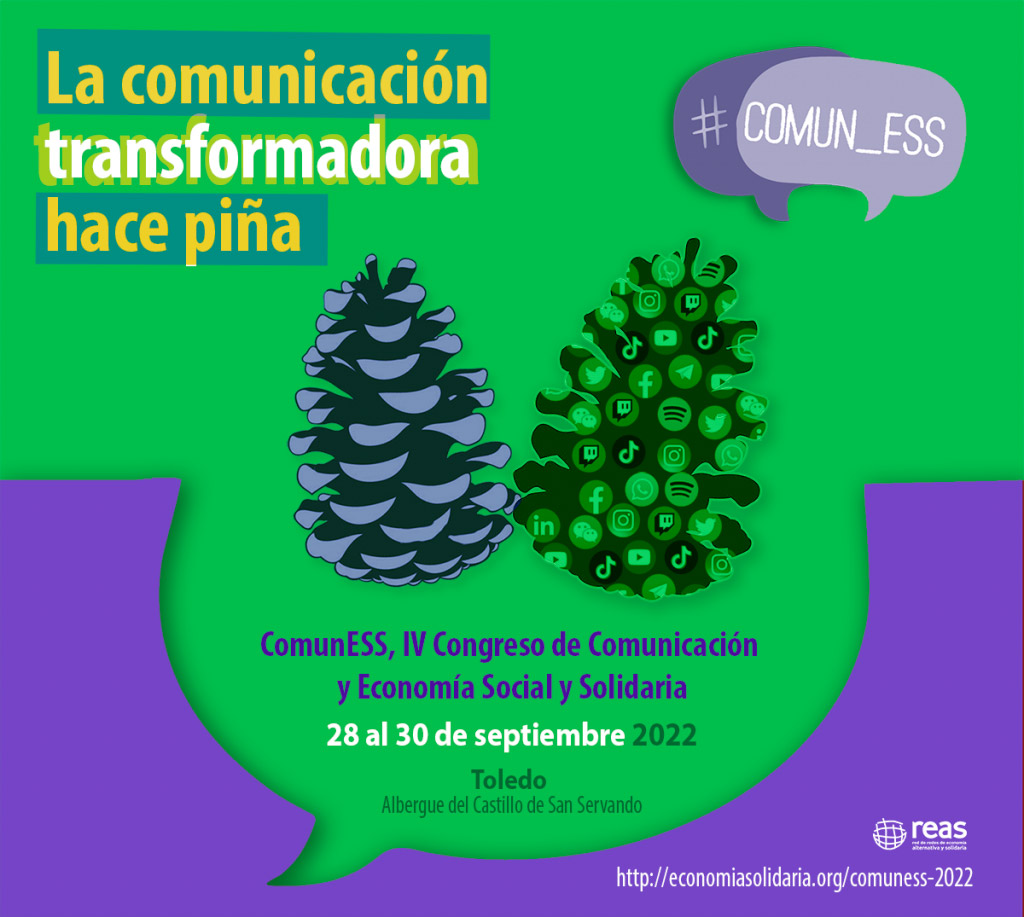 cartel con dos piñas vuelve