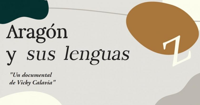 Aragón y sus lenguas, portada documental