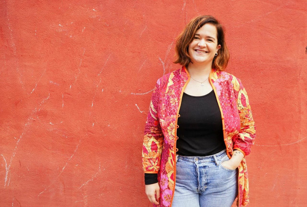 María Goikoetxea de podemos zaragoza