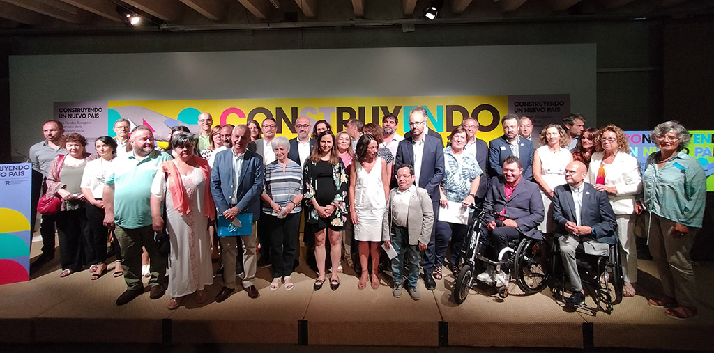 Plena inclusión presenta su proyecto 'Mi Casa: una vida en comunidad', dentro de la jornada 'Construyendo un nuevo país: los fondos europeos al servicio de la innovación social', organizada por el Ministerio de Derechos Sociales y Agenda 2030