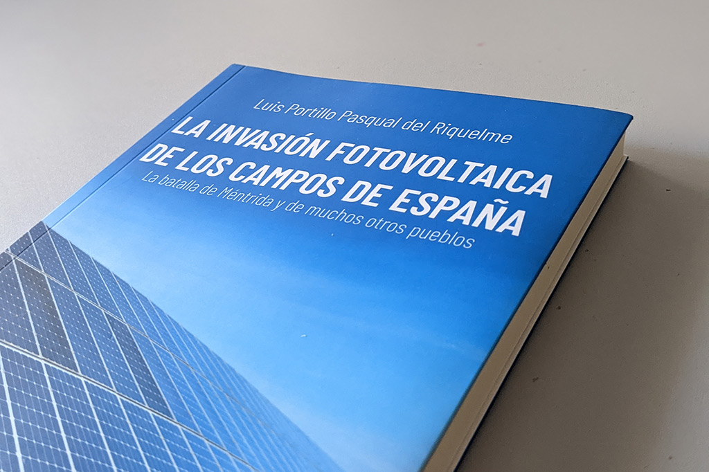 Portada del libro de Luis Portillo Pasqual del Riquelme