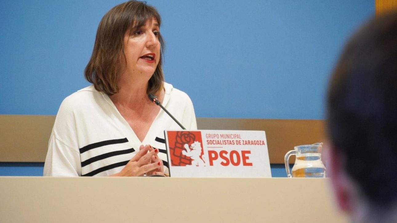 Lola Ranera del PSOE Aragón