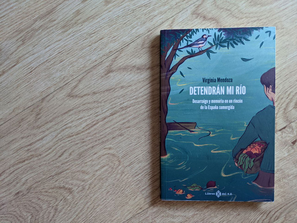 Portada del libro de Virginia Mendoza