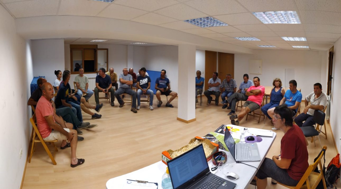Asociación de Productores y Productoras del Valle de Manubles sobre las ayudas por el incendio