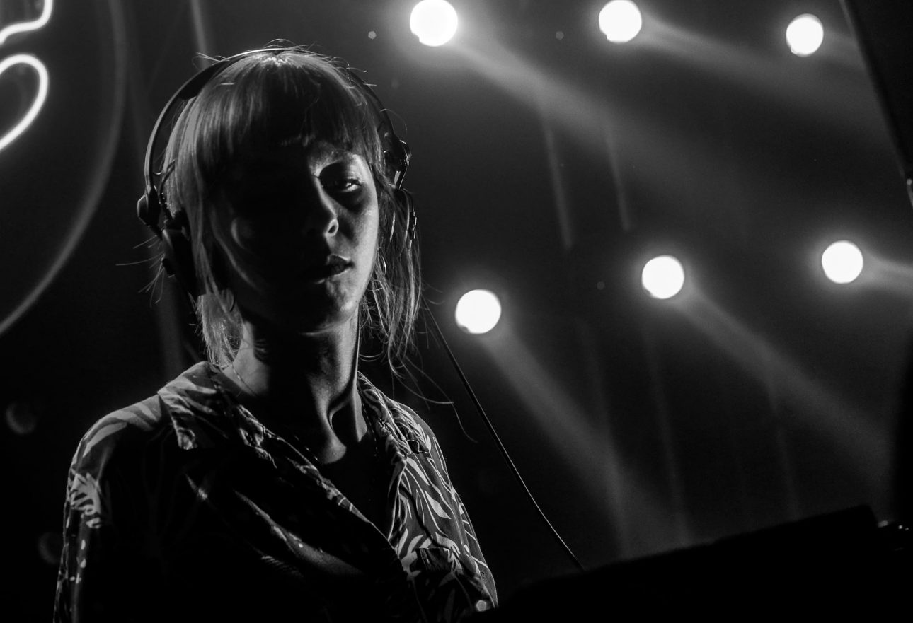 Lady Wind para anunciar el evento de fokin massive