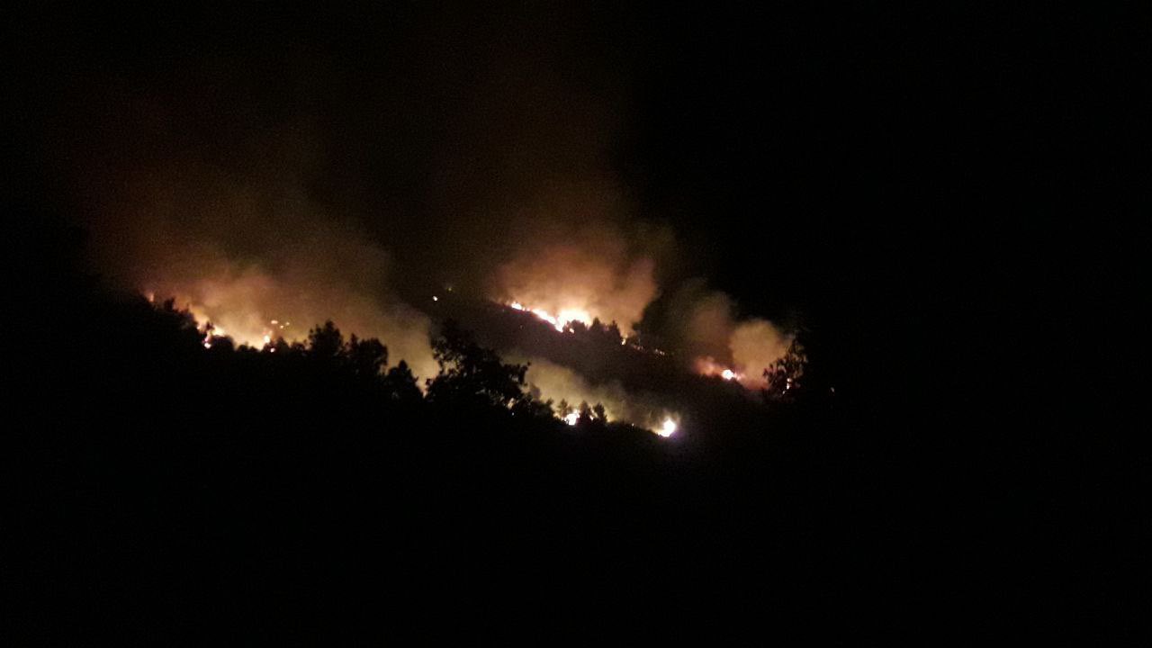 Durante la noche se ha declarado un nuevo incendio forestal en Isábena, municipio de la comarca de Ribagorza.
