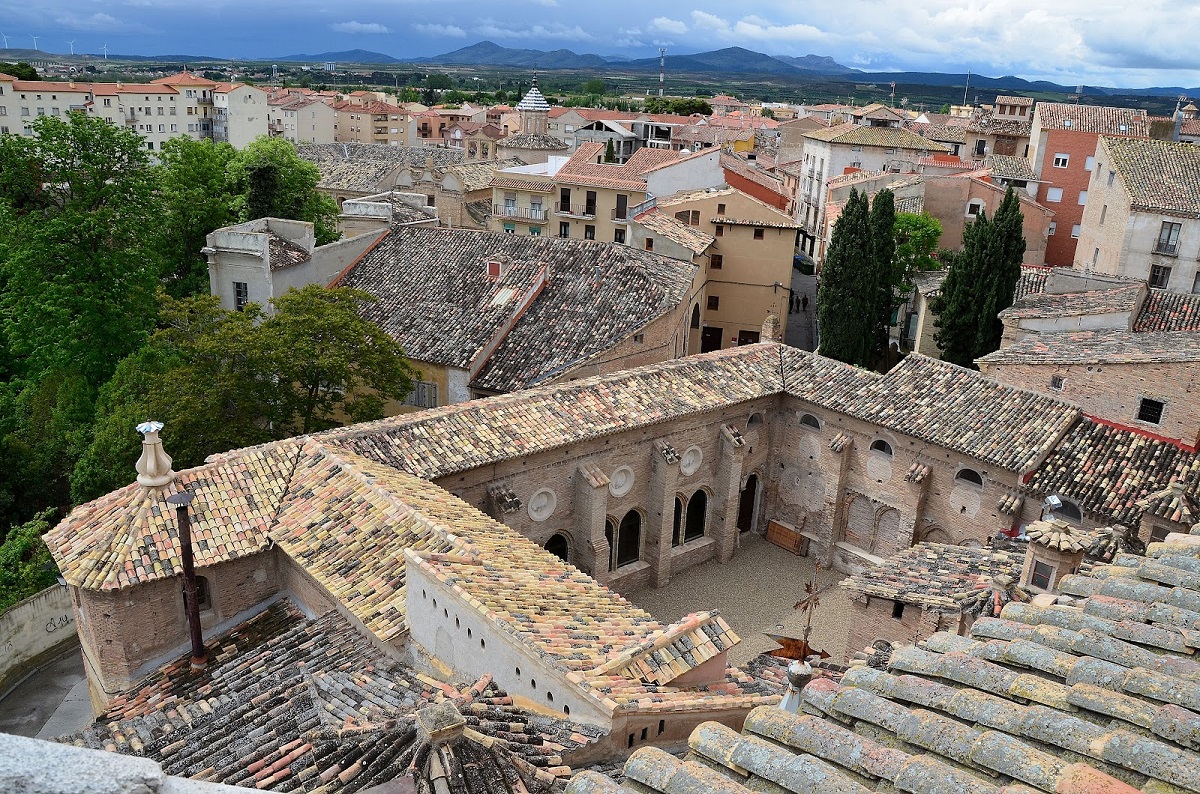 colegiata de Santa María de Borja