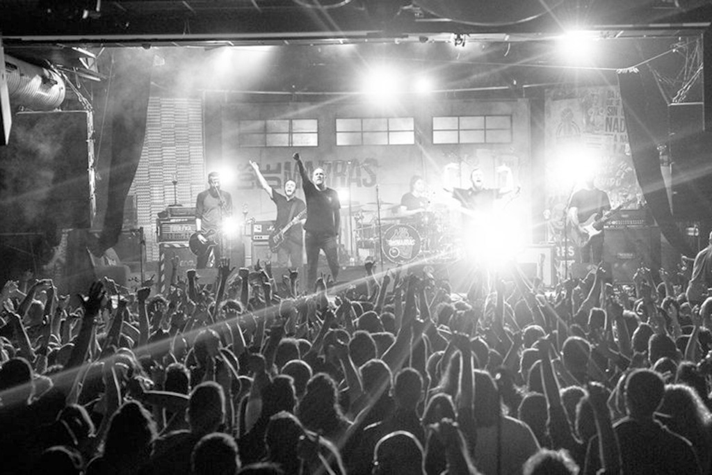 concierto de los de marras