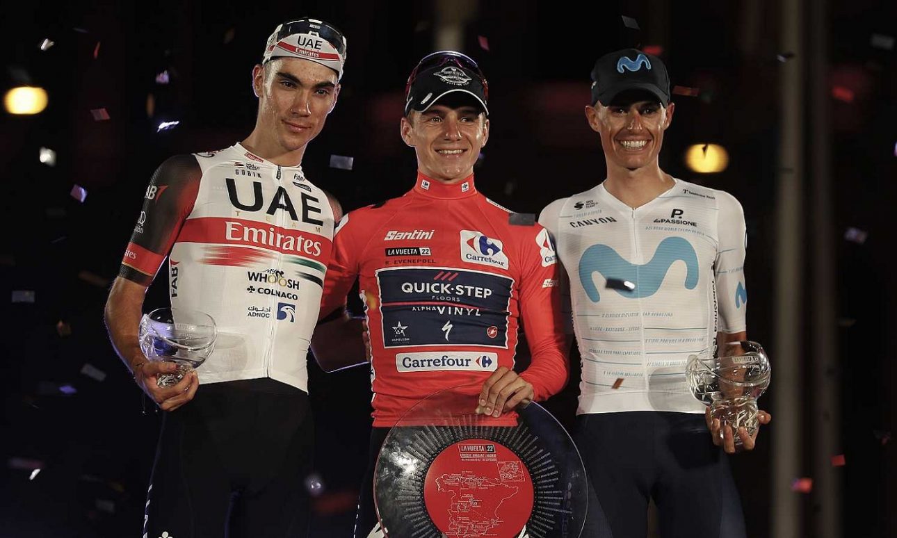 mil avispas controladas por Evenepoel