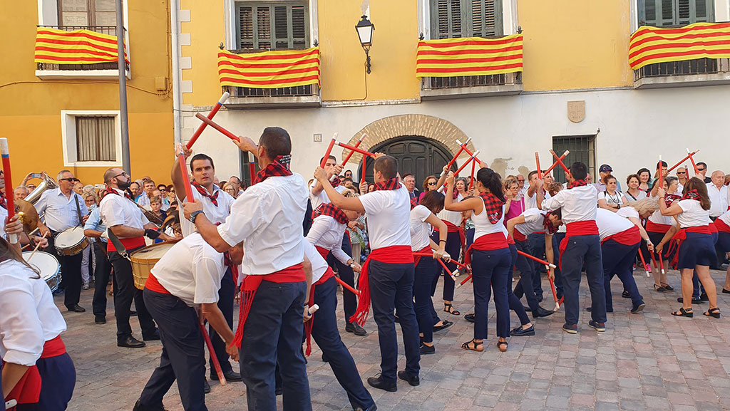paloteo dance longares