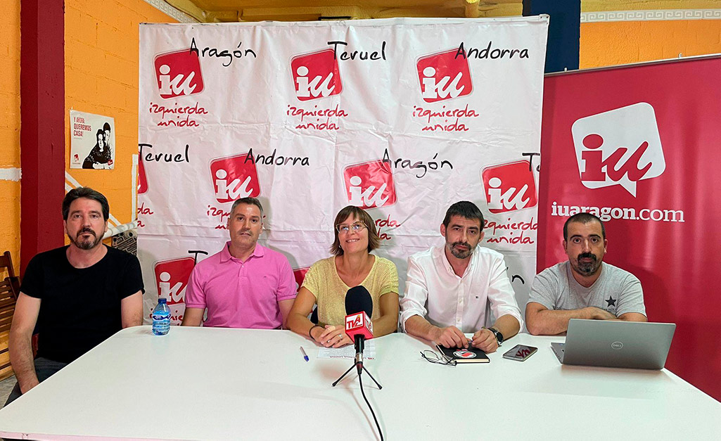 Rueda de prensa IU andorra