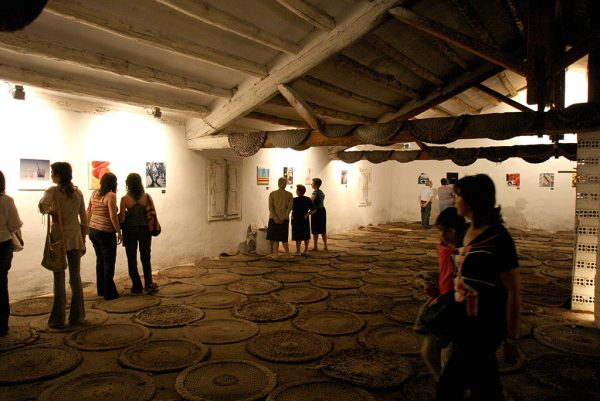 Exposición en Salas Altas, en la edición de 2007. Foto: Estoesloquehay.