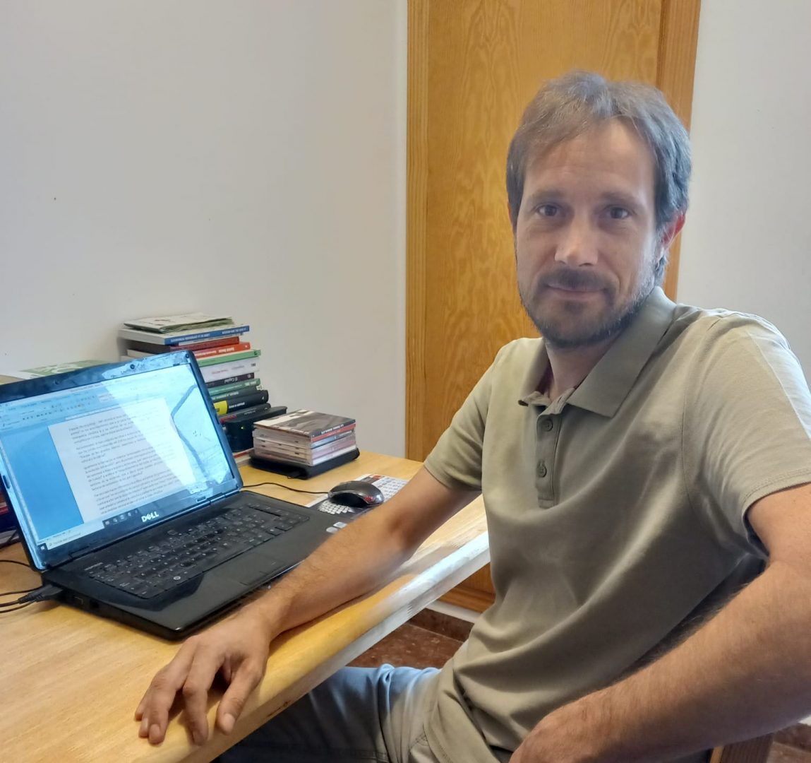 Zésar Corella, concejal de Espacio Municipalista de Teruel