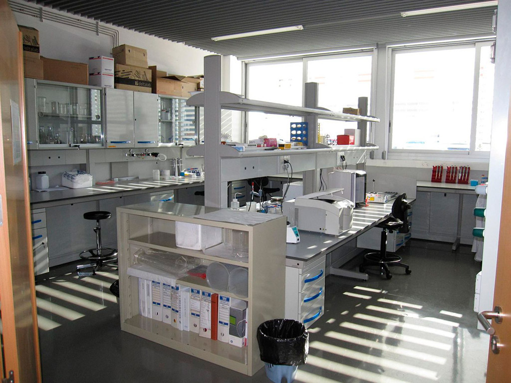 Laboratorio donde se estudia esta investigación sobre el cáncer