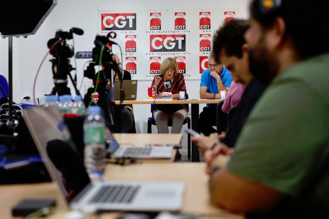 CGT denuncia la pérdida de poder adquisitivo de la clase trabajadora en general y del sector público en particular