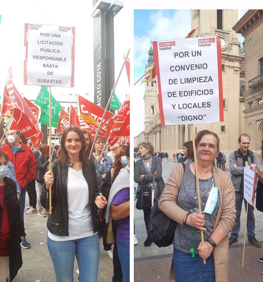 "Somos esenciales y nos tienen olvidadas": las trabajadoras de limpieza ...