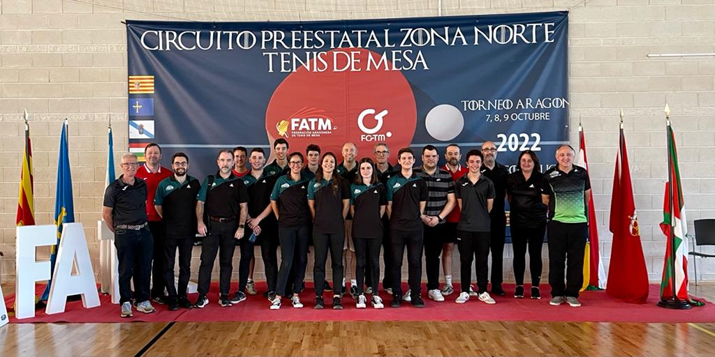 Equipo organizativo y arbitral del Torneo Pre-Estatal