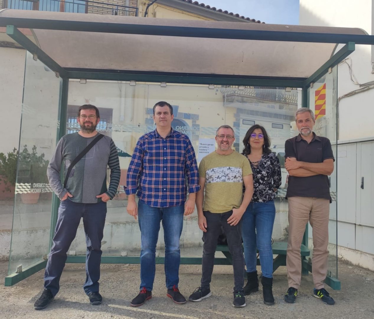 Jordi Cros, Joaquín Palacín, José Antonio Fumanal, Beatriz Gual Y Jose Ramón Ceresuela