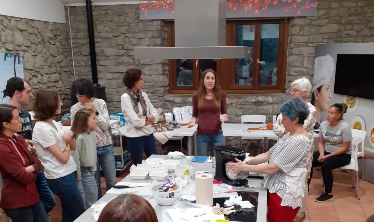 Taller de cocina en Villanúa