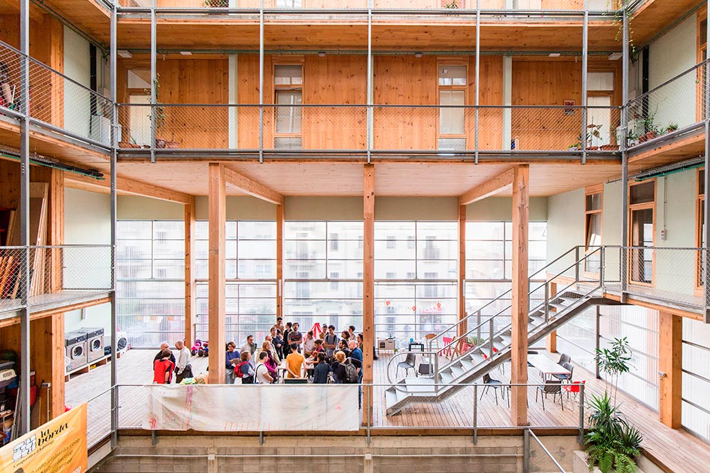 Edificio de vivienda colaborativa