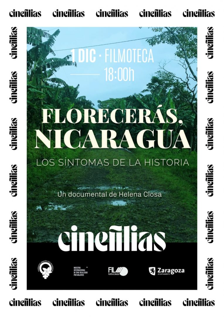 cartel del documental florecerás nicaragua